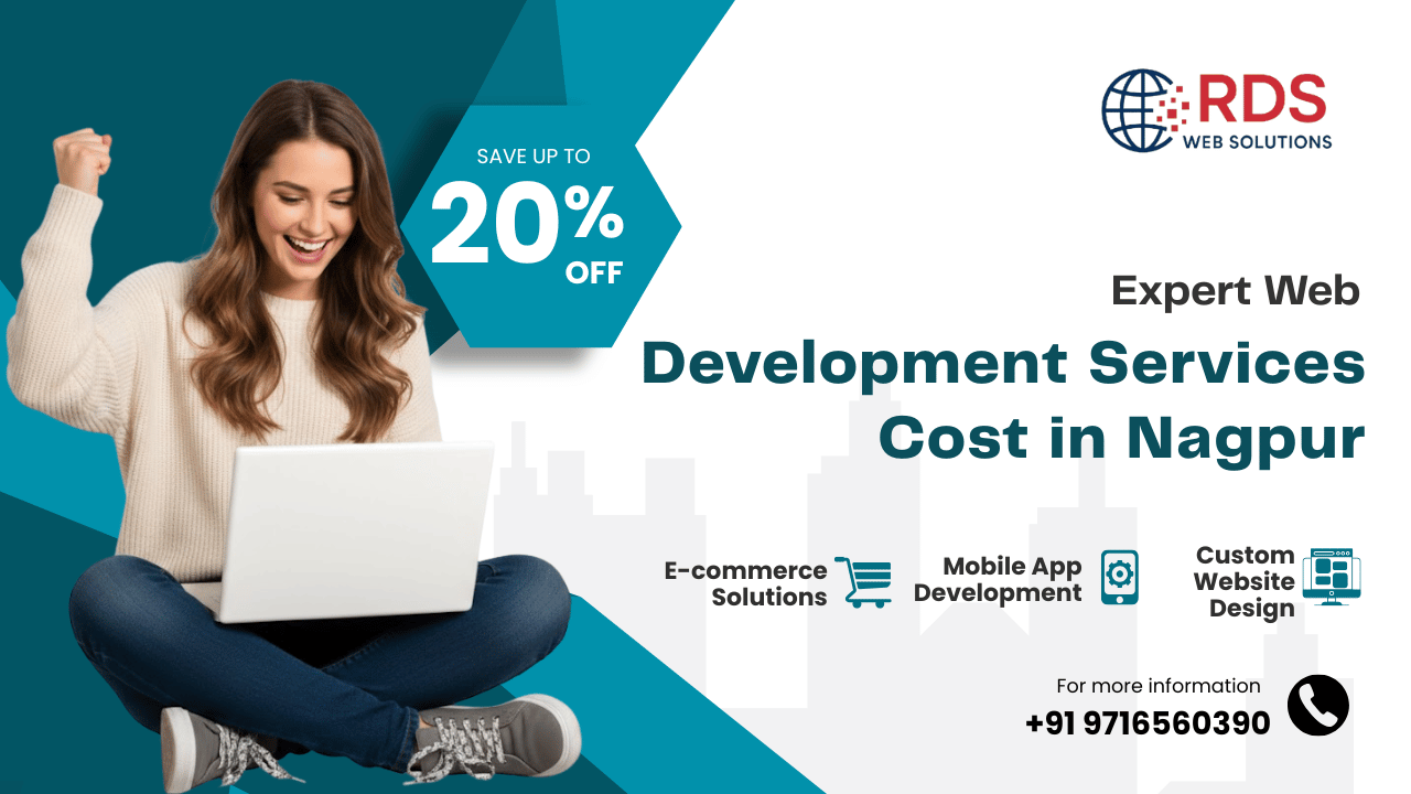 Website Design Cost in Nagpur: Affordable Packages, Custom Fees & Pricing Guide